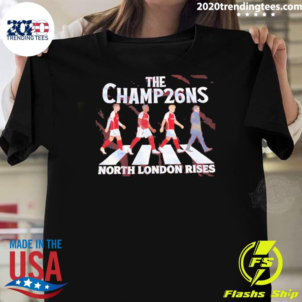 Arsenal The Champions 2026 North London Series Shirt