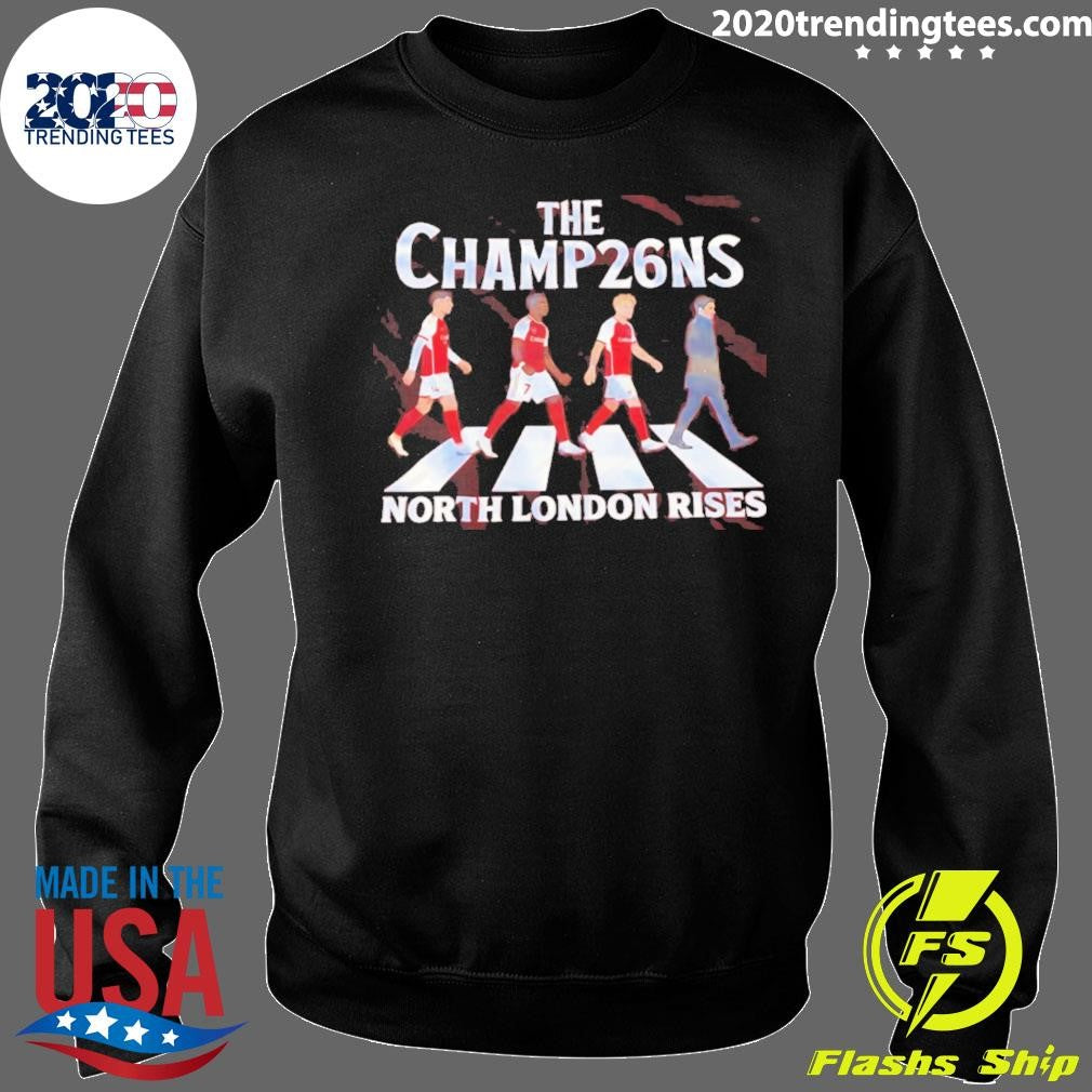 Arsenal The Champions 2026 North London Series Shirt
