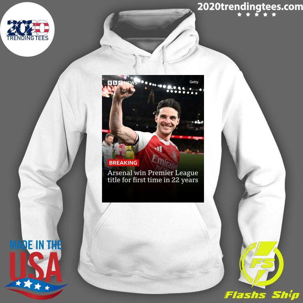 Arsenal Win Premier League Title For First Time In 22 Years Shirt
