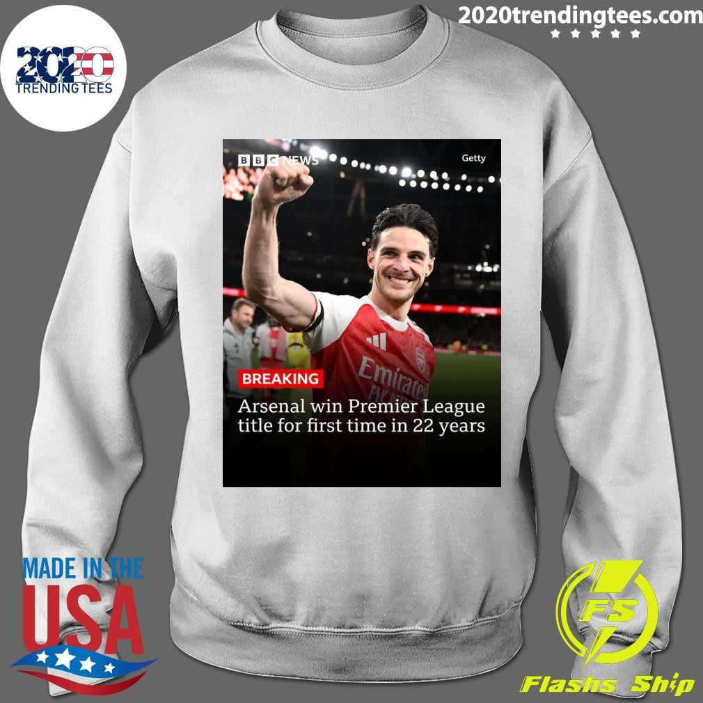 Arsenal Win Premier League Title For First Time In 22 Years Shirt