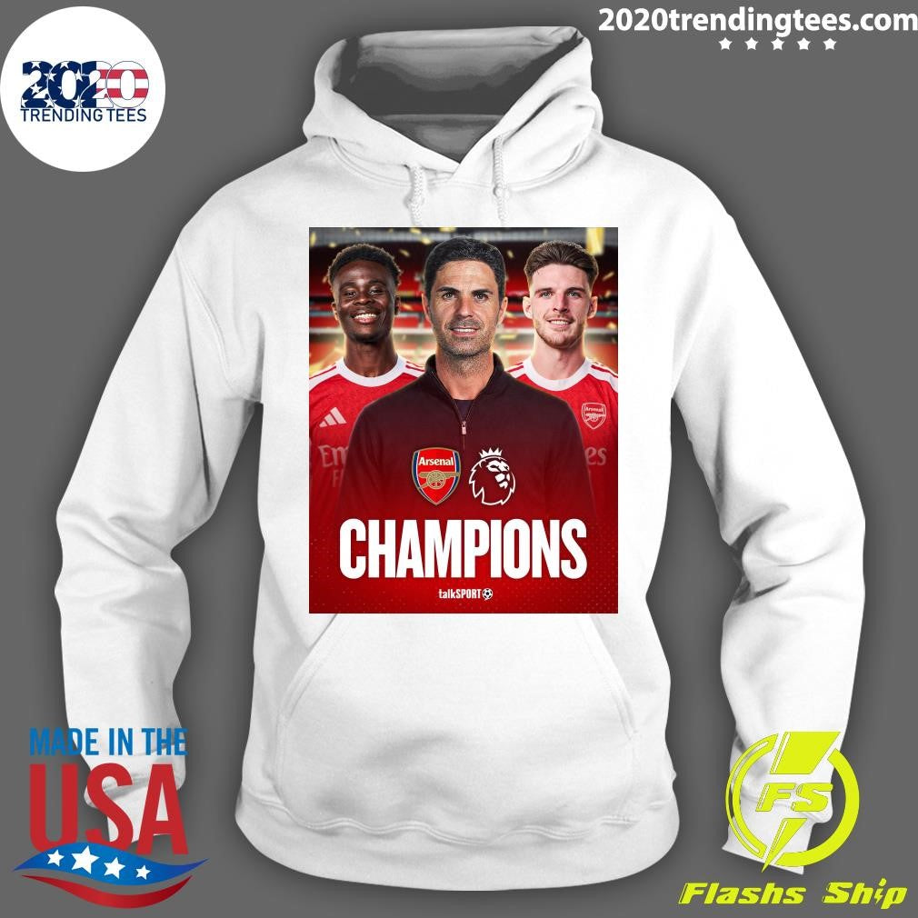 Arsenal Win The Premier League, Gunners Are League Champions For The First Time In 22 Years Shirt