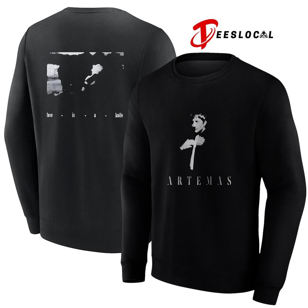 Artemasloveisaknifegraphicshirt