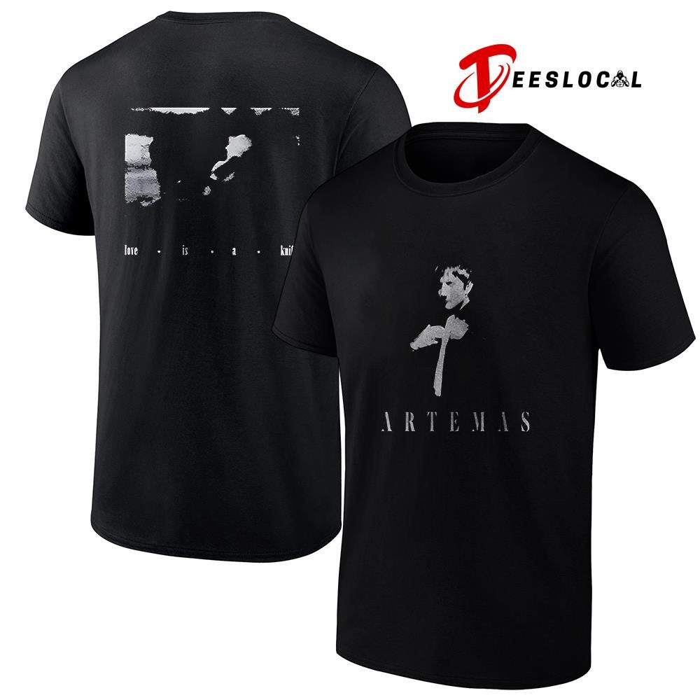 Artemasloveisaknifegraphicshirt
