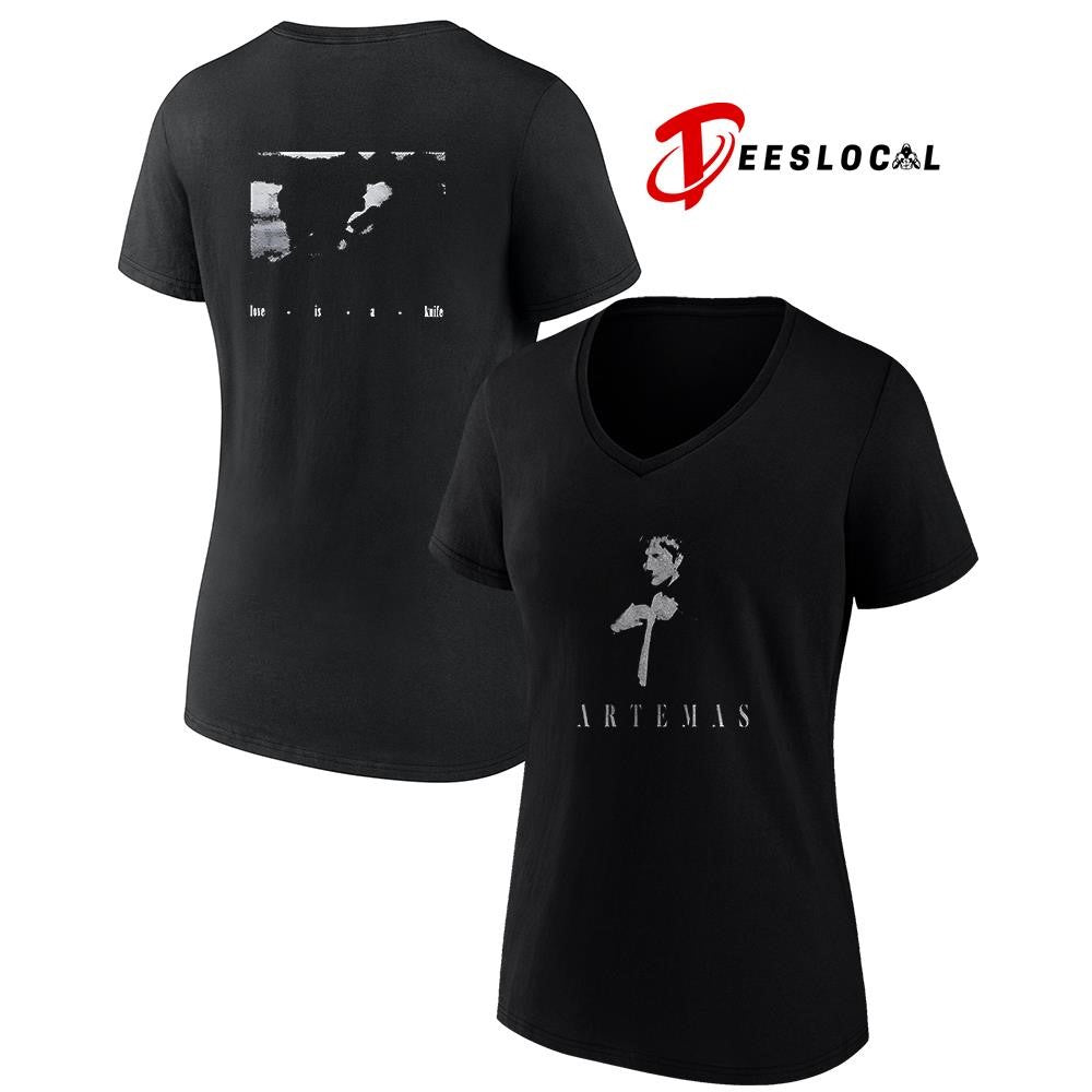 Artemasloveisaknifegraphicshirt