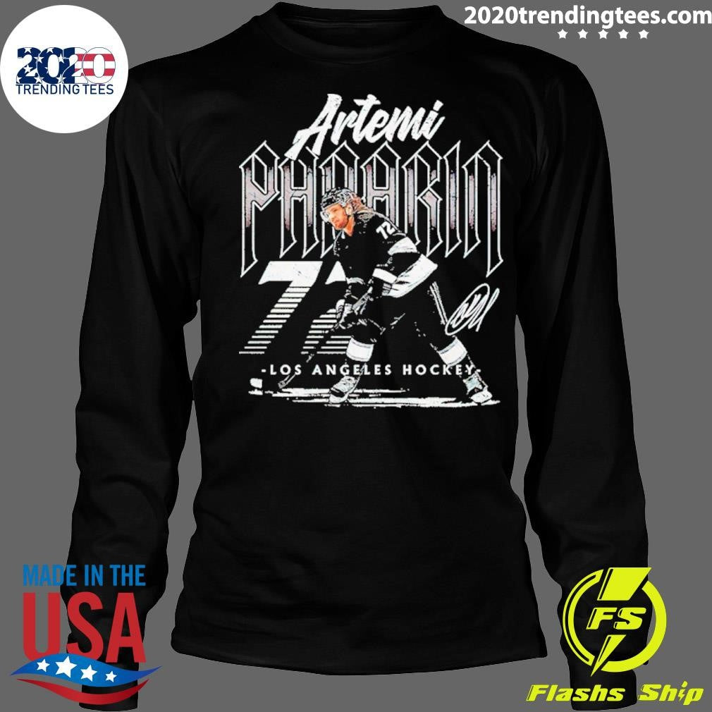 Artemi Panarin Los Angeles Kings Signature Shirt