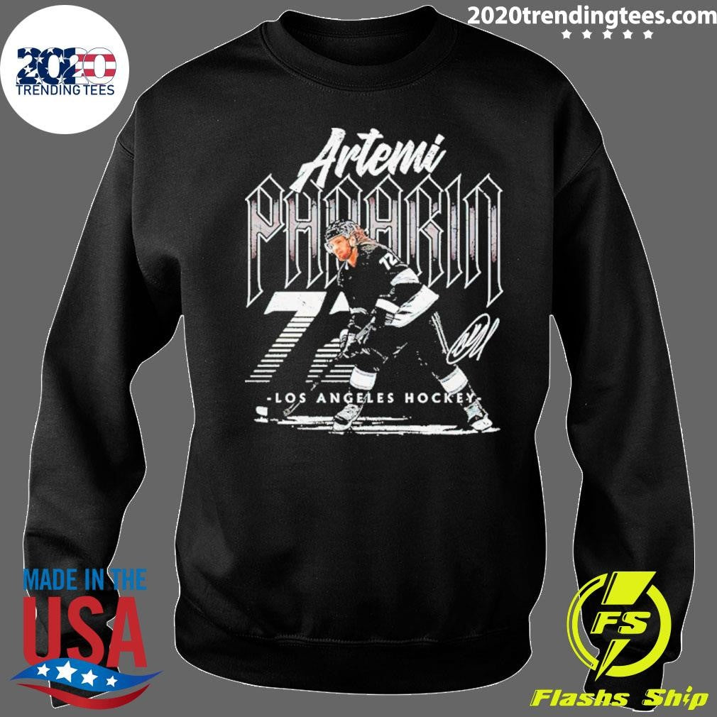 Artemi Panarin Los Angeles Kings Signature Shirt