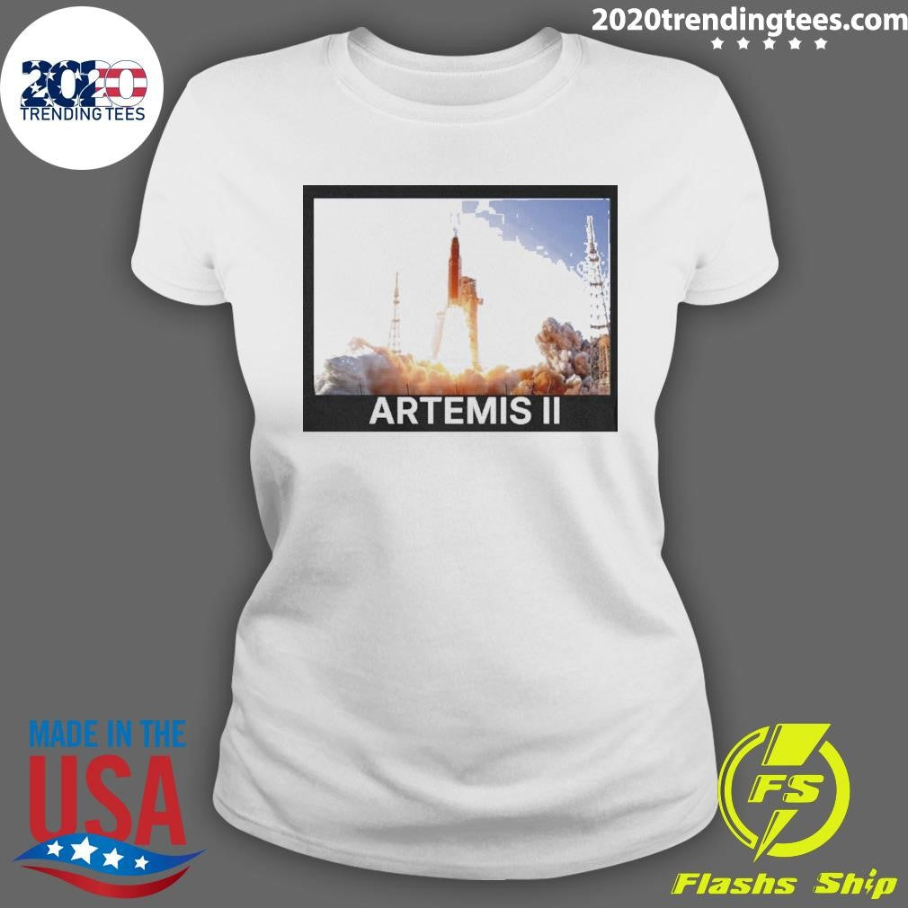 Artemis 2 2026 Shirt