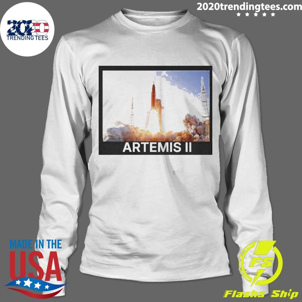 Artemis 2 2026 Shirt