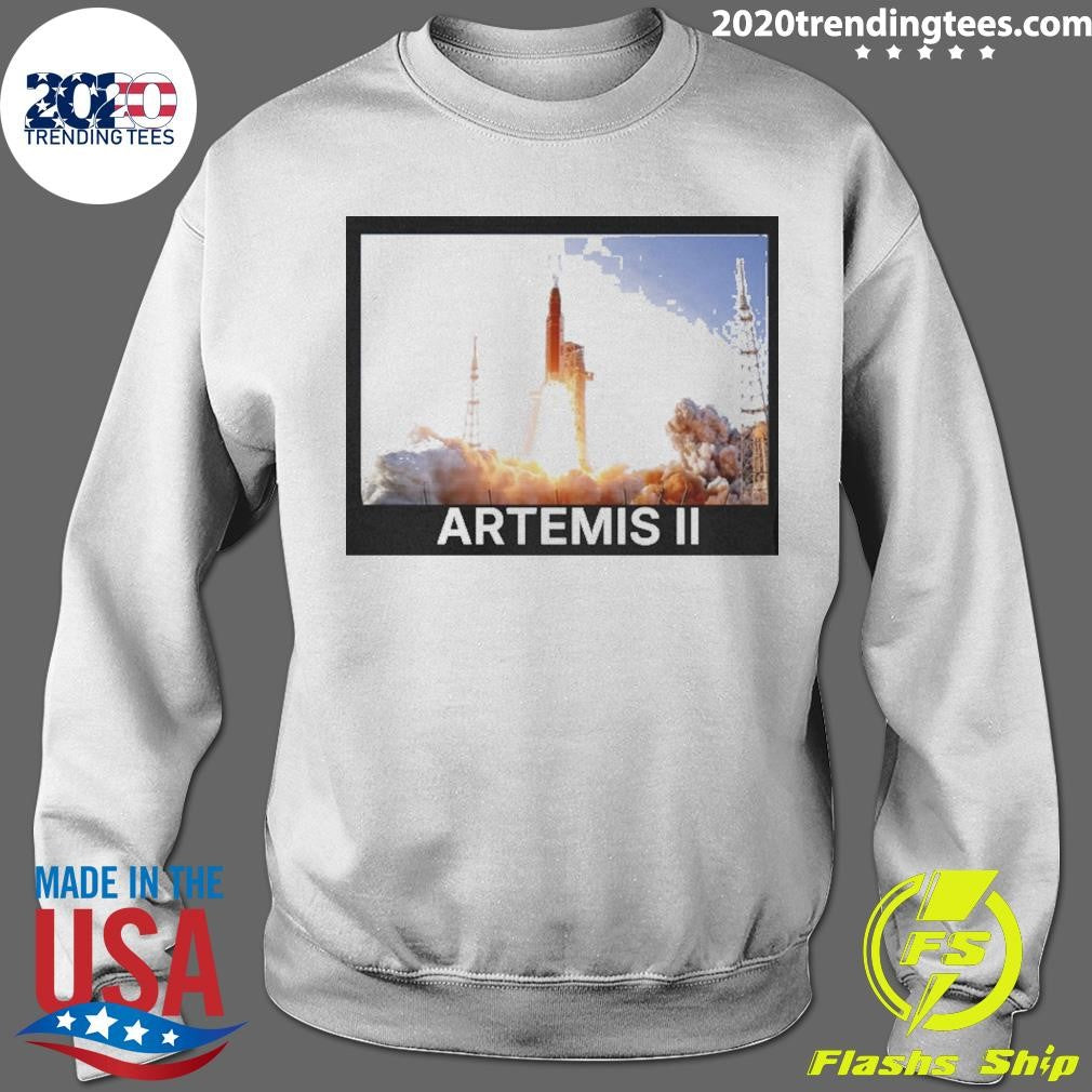 Artemis 2 2026 Shirt