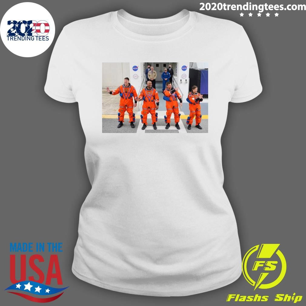 Artemis II Has Launched, Taking Four Astronauts Around The Moon For The First Time In More Than 50 Years Shirt