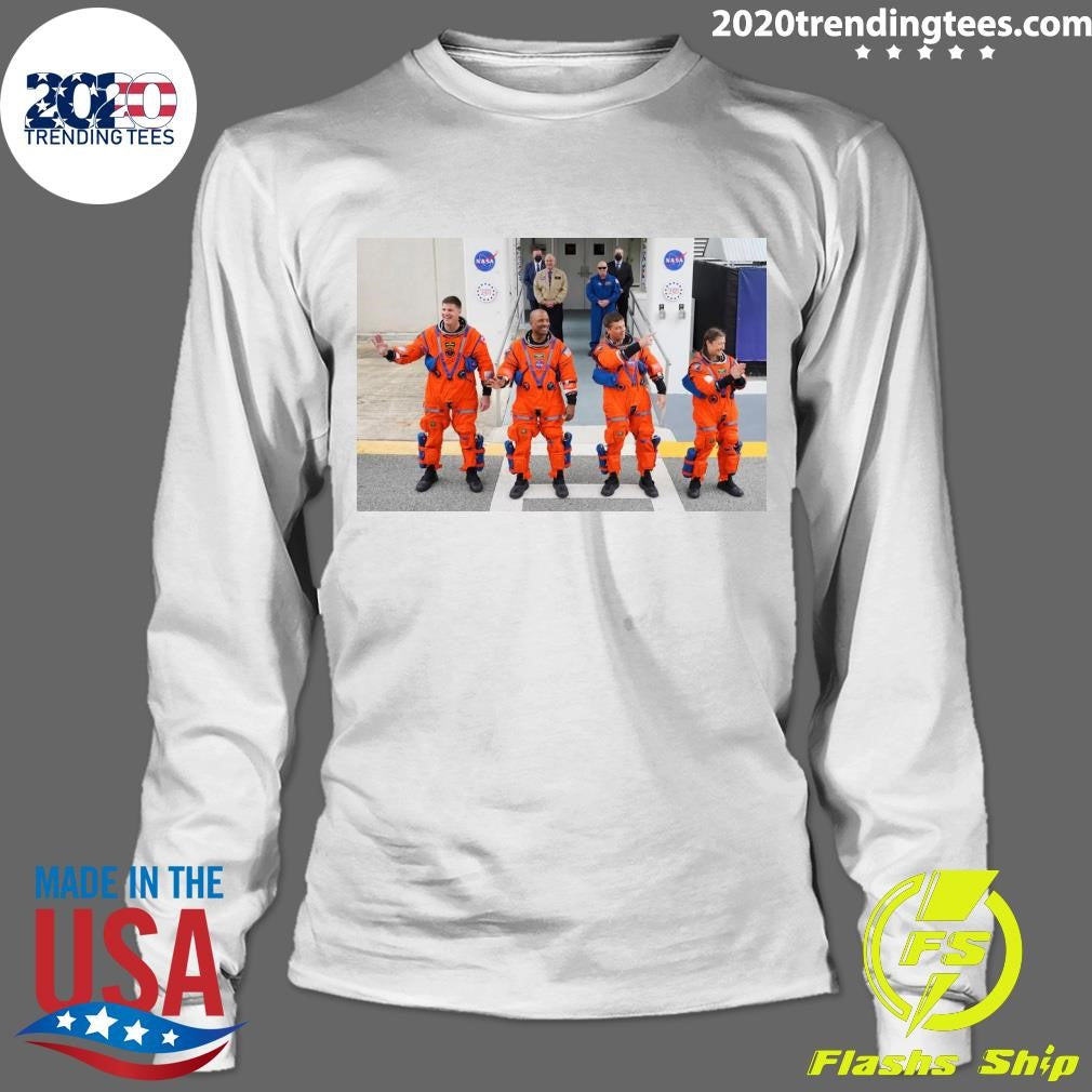 Artemis II Has Launched, Taking Four Astronauts Around The Moon For The First Time In More Than 50 Years Shirt