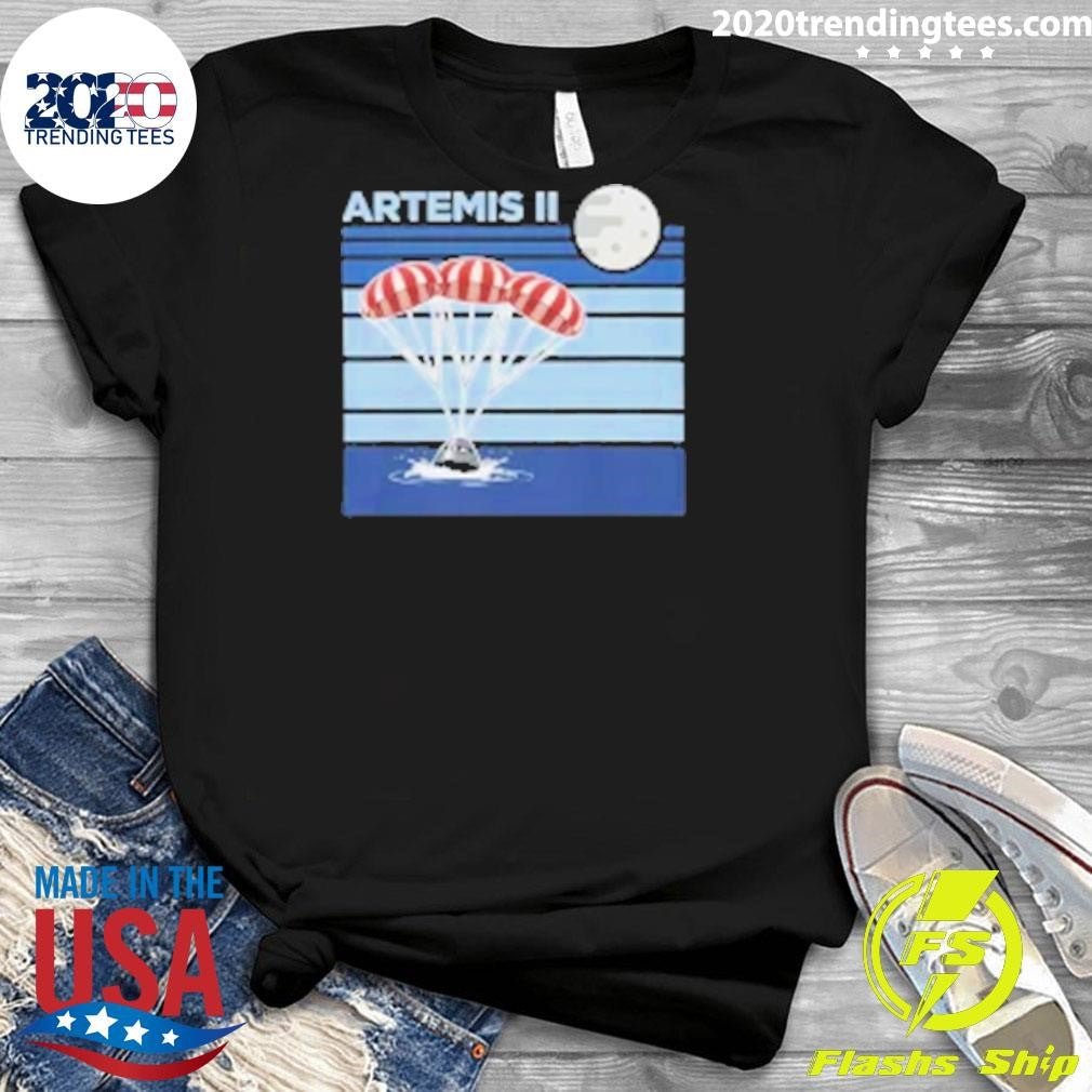 Artemis II Splashdown 2026 Tee Shirt