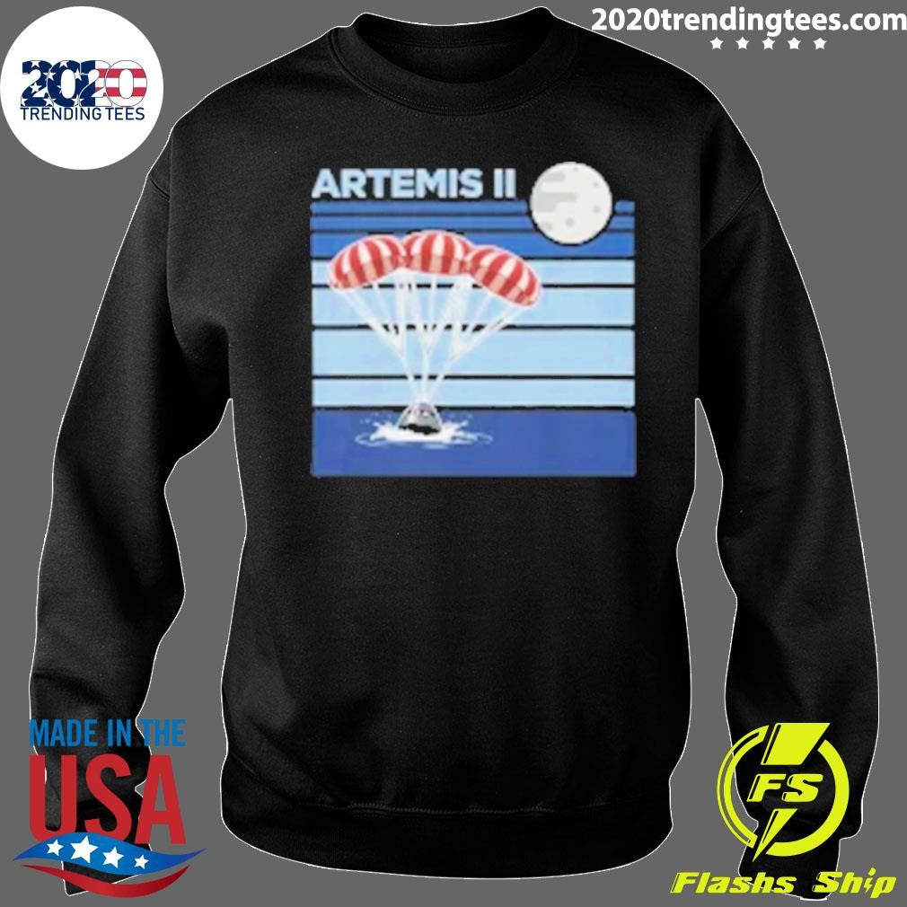 Artemis II Splashdown 2026 Tee Shirt