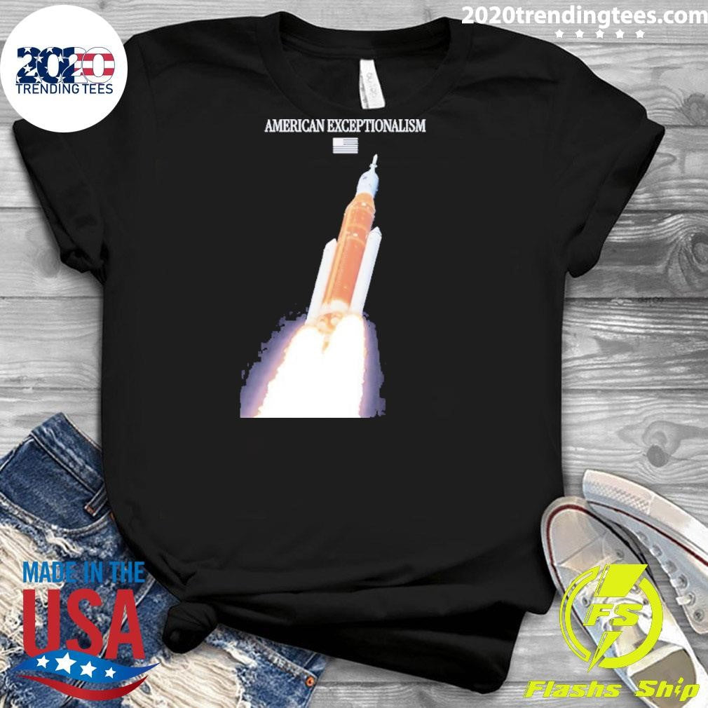 Artemis Ii American Exceptionalism Shirt