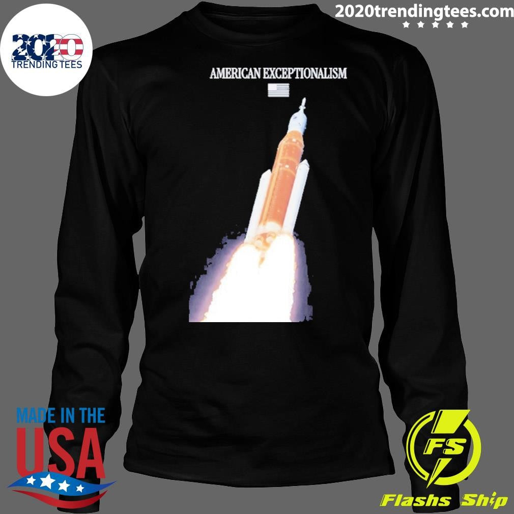 Artemis Ii American Exceptionalism Shirt