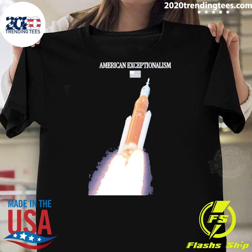 Artemis Ii American Exceptionalism Shirt