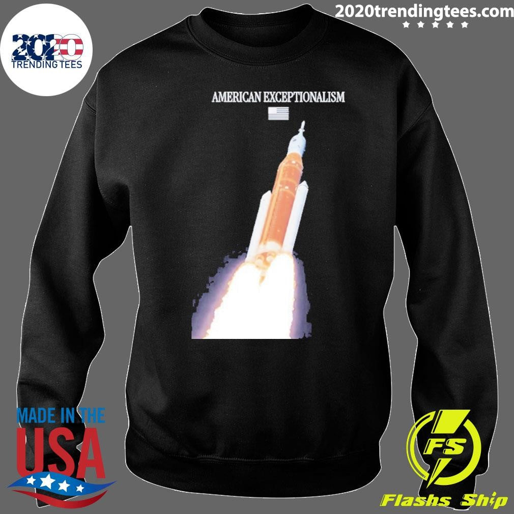 Artemis Ii American Exceptionalism Shirt
