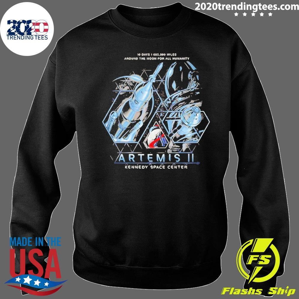 Artemis Ii Kennedy Space Center Shirt