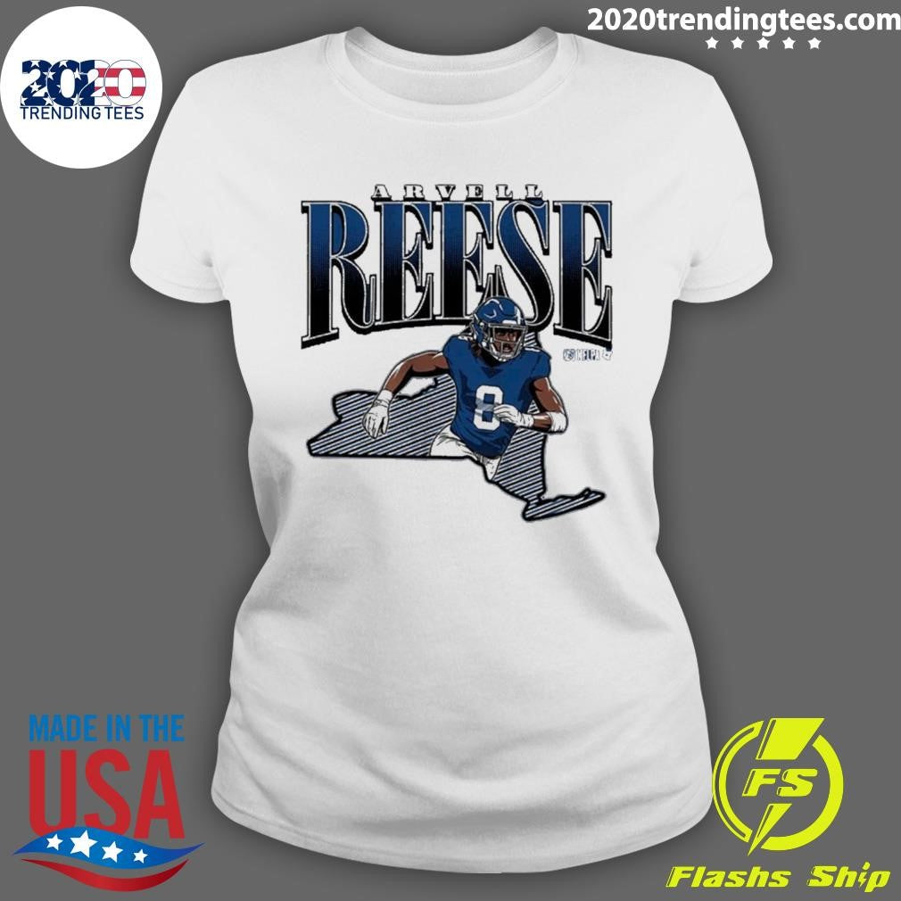 Arvell Reese State Star Remix 2026 Shirt