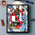 Asap Rocky Don’t Be Dumb Official Album Cover Home Decor Poster Canvas