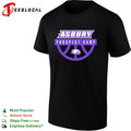 Asbury Prospect Camp basketball eagle mascot logo shirt