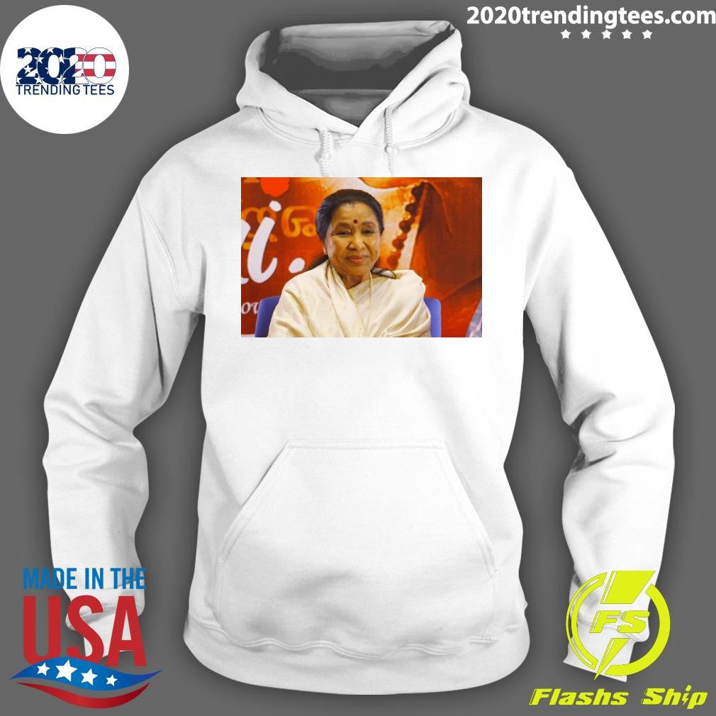 Asha Bhosle, One Of India’s Most Versatile Bollywood Singers, Dies At 92 Shirt