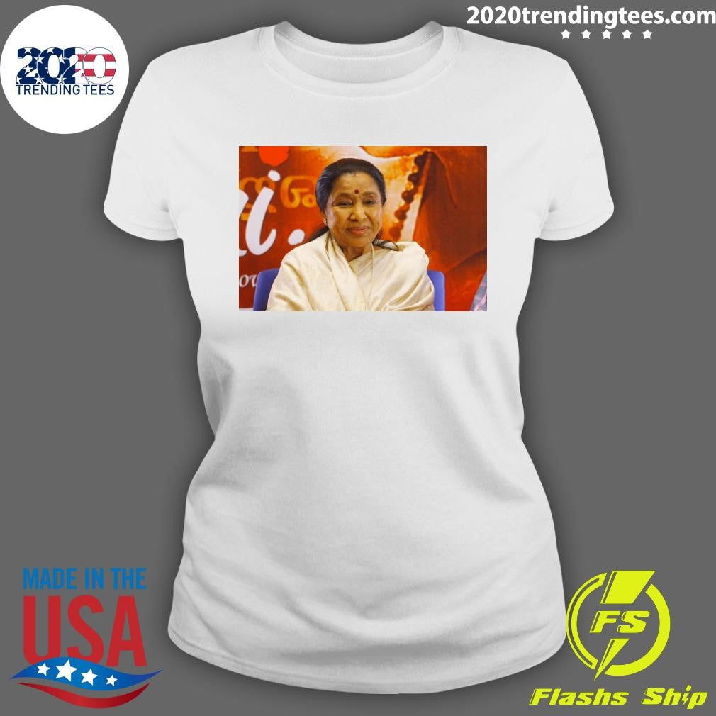 Asha Bhosle, One Of India’s Most Versatile Bollywood Singers, Dies At 92 Shirt