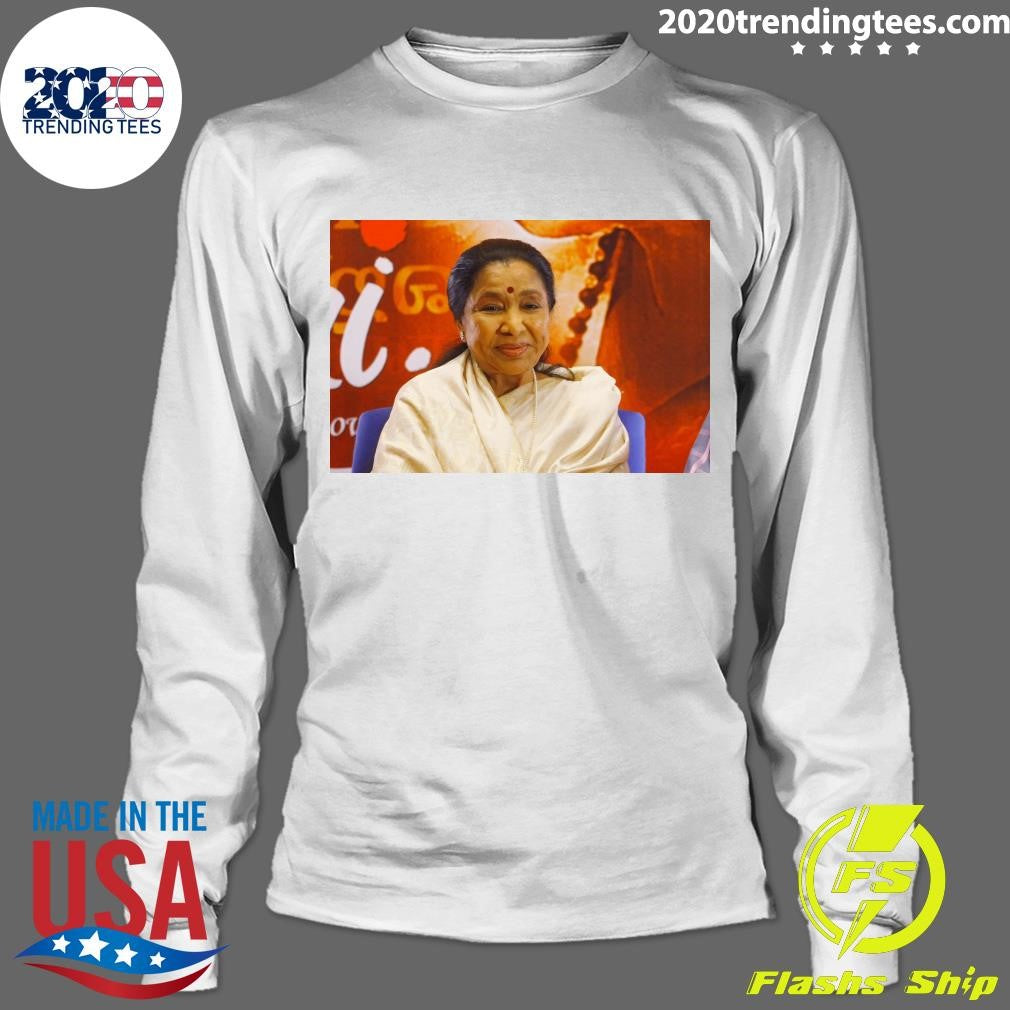 Asha Bhosle, One Of India’s Most Versatile Bollywood Singers, Dies At 92 Shirt