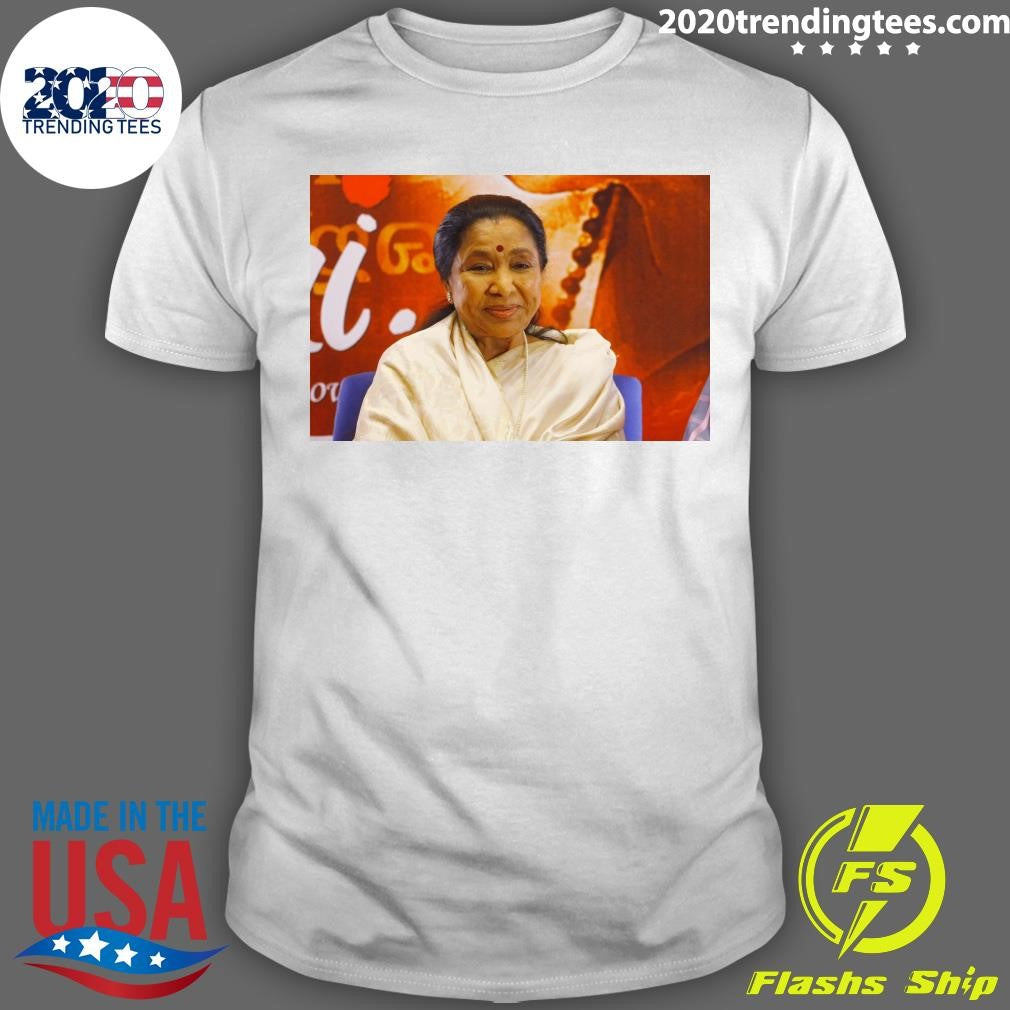 Asha Bhosle, One Of India’s Most Versatile Bollywood Singers, Dies At 92 Shirt
