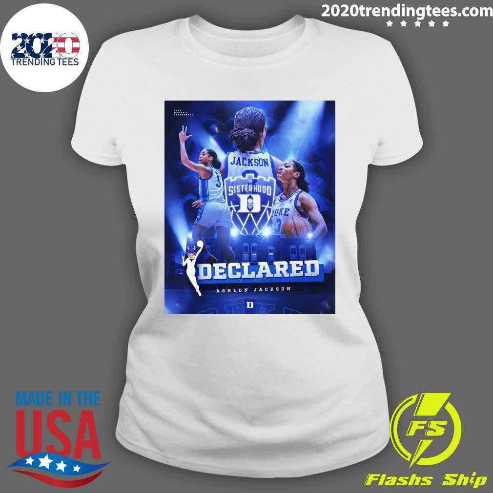 Ashlon Jackson of Duke University Shirt