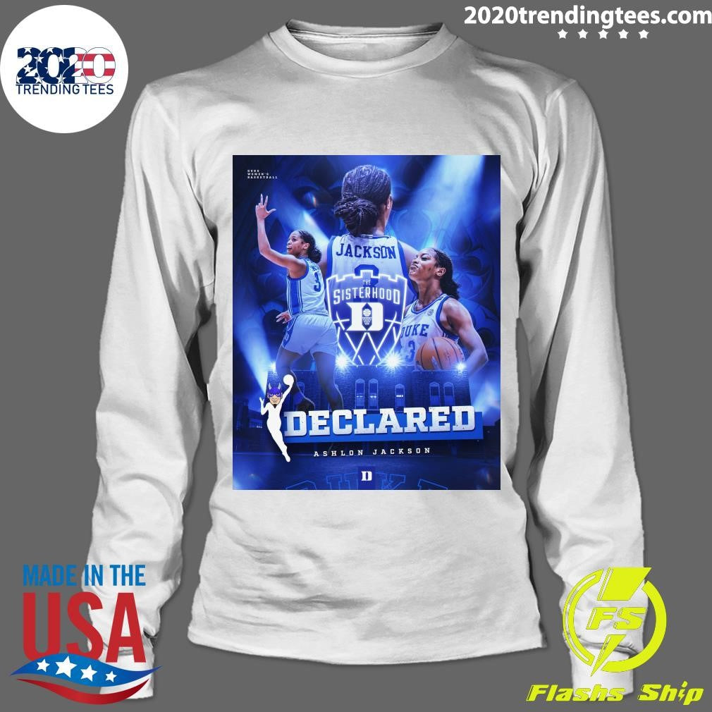 Ashlon Jackson of Duke University Shirt