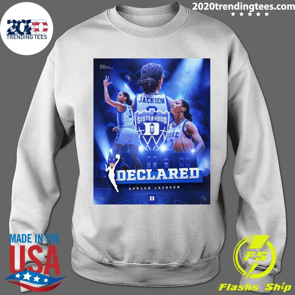 Ashlon Jackson of Duke University Shirt