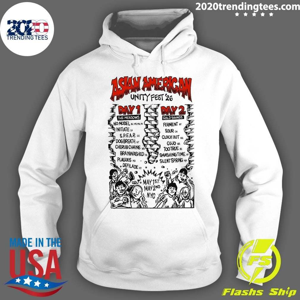 Asian American Unity Fest 2026 Shirt