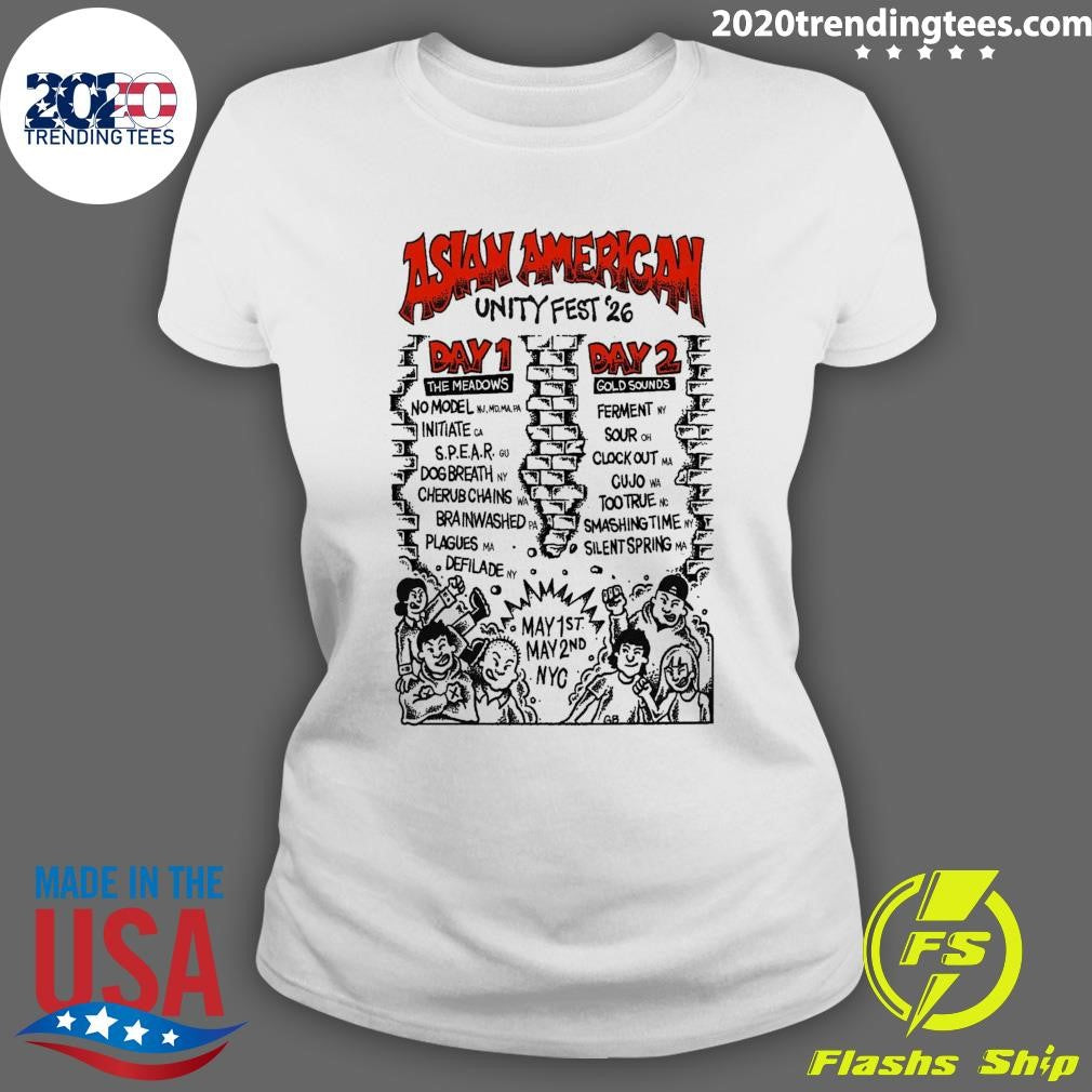 Asian American Unity Fest 2026 Shirt