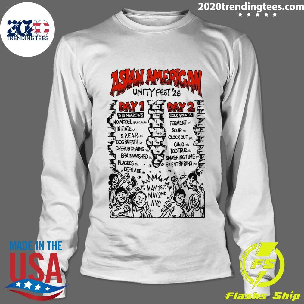 Asian American Unity Fest 2026 Shirt