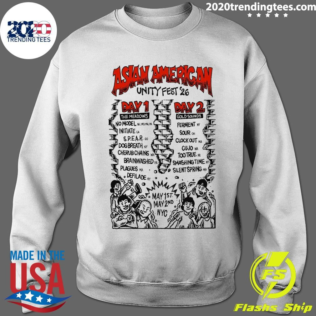 Asian American Unity Fest 2026 Shirt