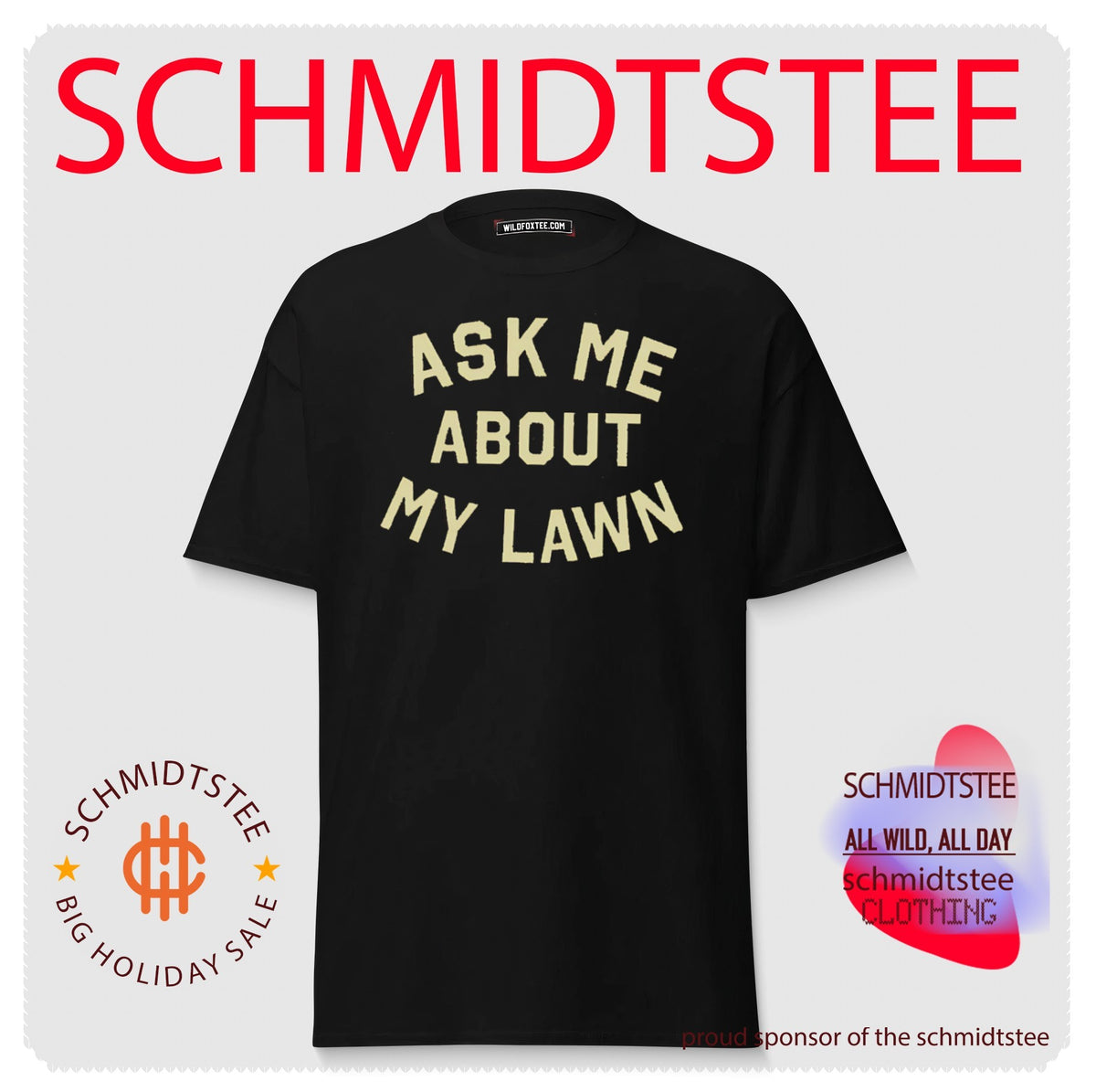 Ask me about my lawn Buffalo shirt