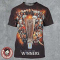 Aston Villa 2026 Istanbul Final UEFA Europa League Winners All Over Print Shirt
