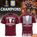 Aston Villa Europa League Champions 2026 Shirt