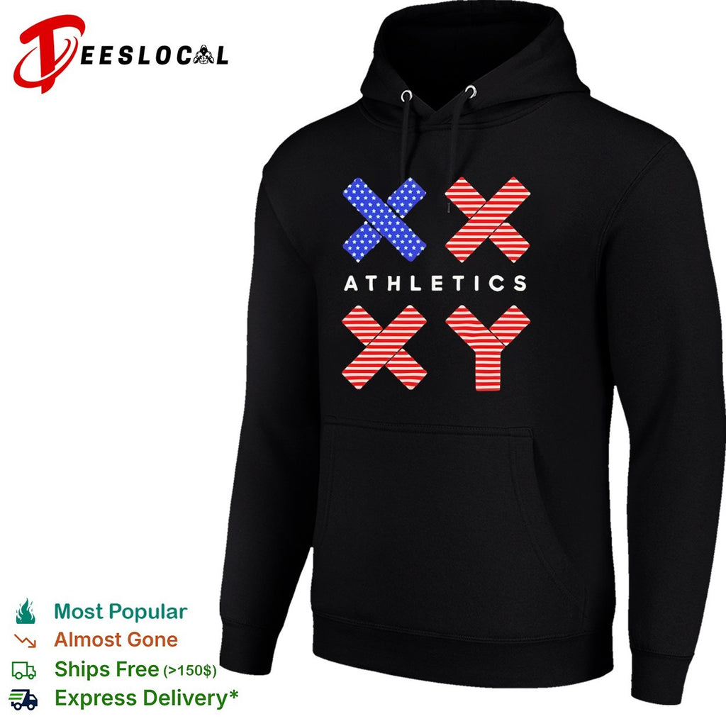 Athletics XY American Flag shirt