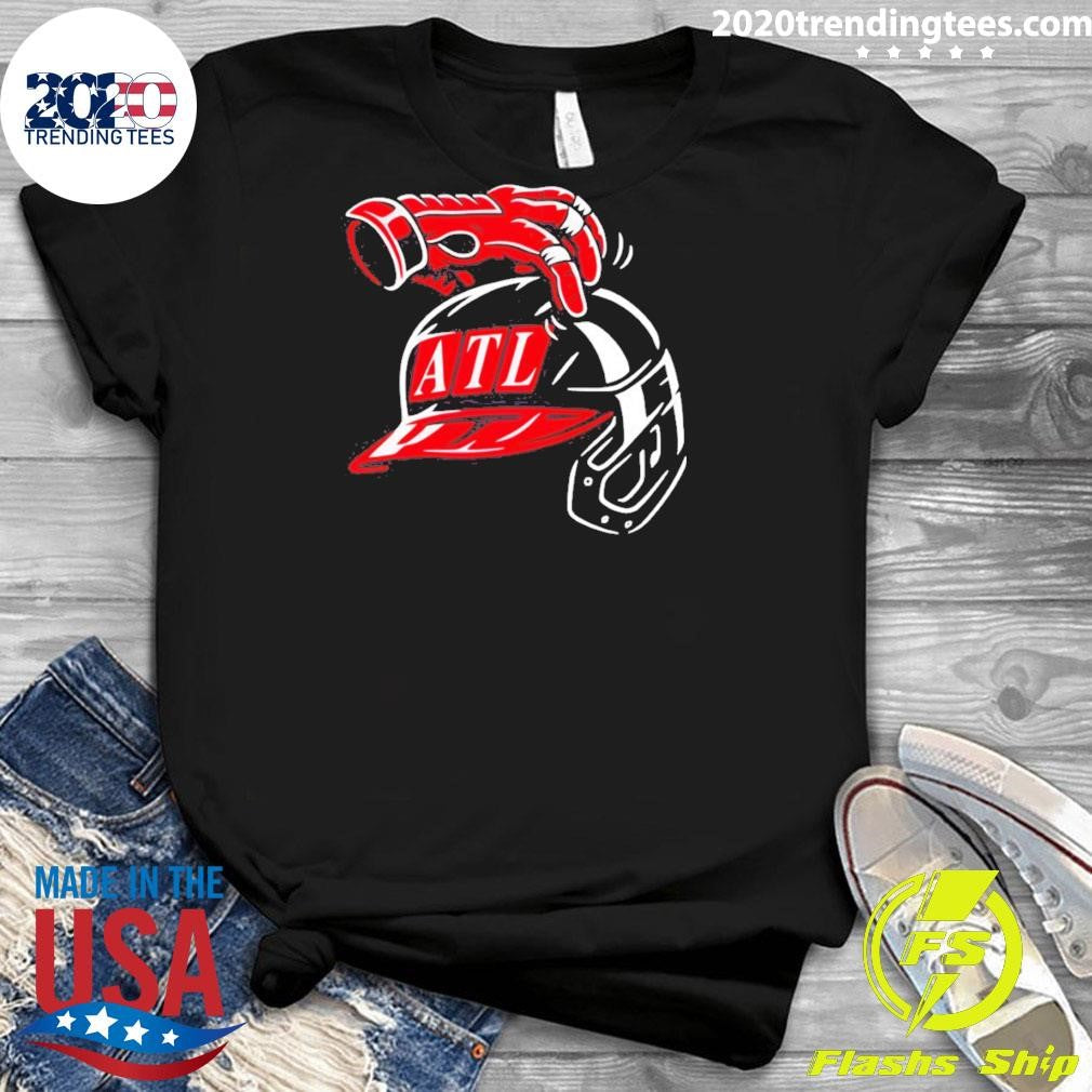 Atl Head Scratch Boston Red Sox Baseball Shirt