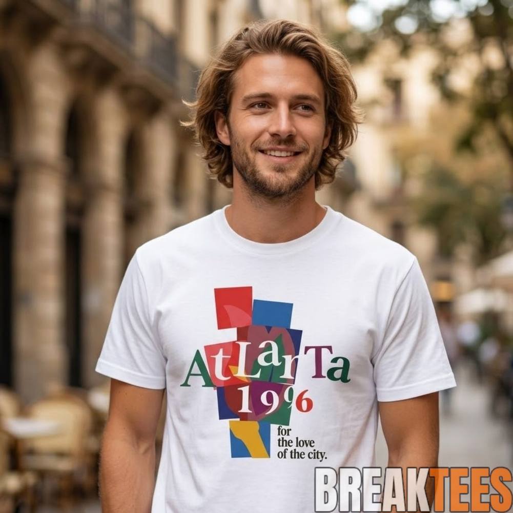 Atlanta 1996 For The Love of The City Shirt