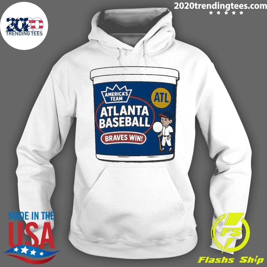 Atlanta Baseball Braves Win America’s Team ATL Shirt