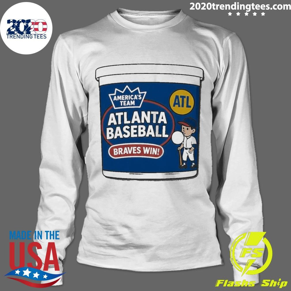 Atlanta Baseball Braves Win America’s Team ATL Shirt