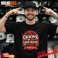 Atlanta Braves Baseball Matt Olson’s Chop House T-Shirt
