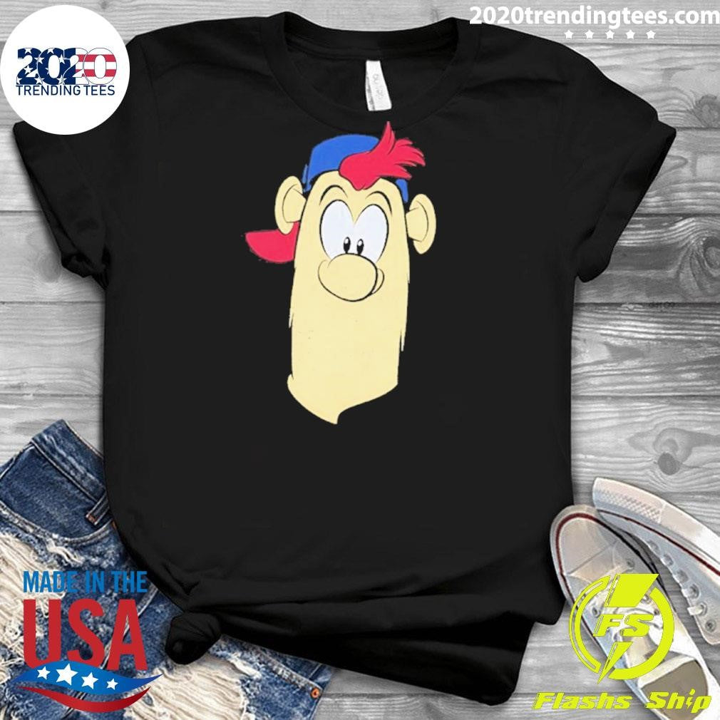 Atlanta Braves Blooper Big Face Mascot Shirt