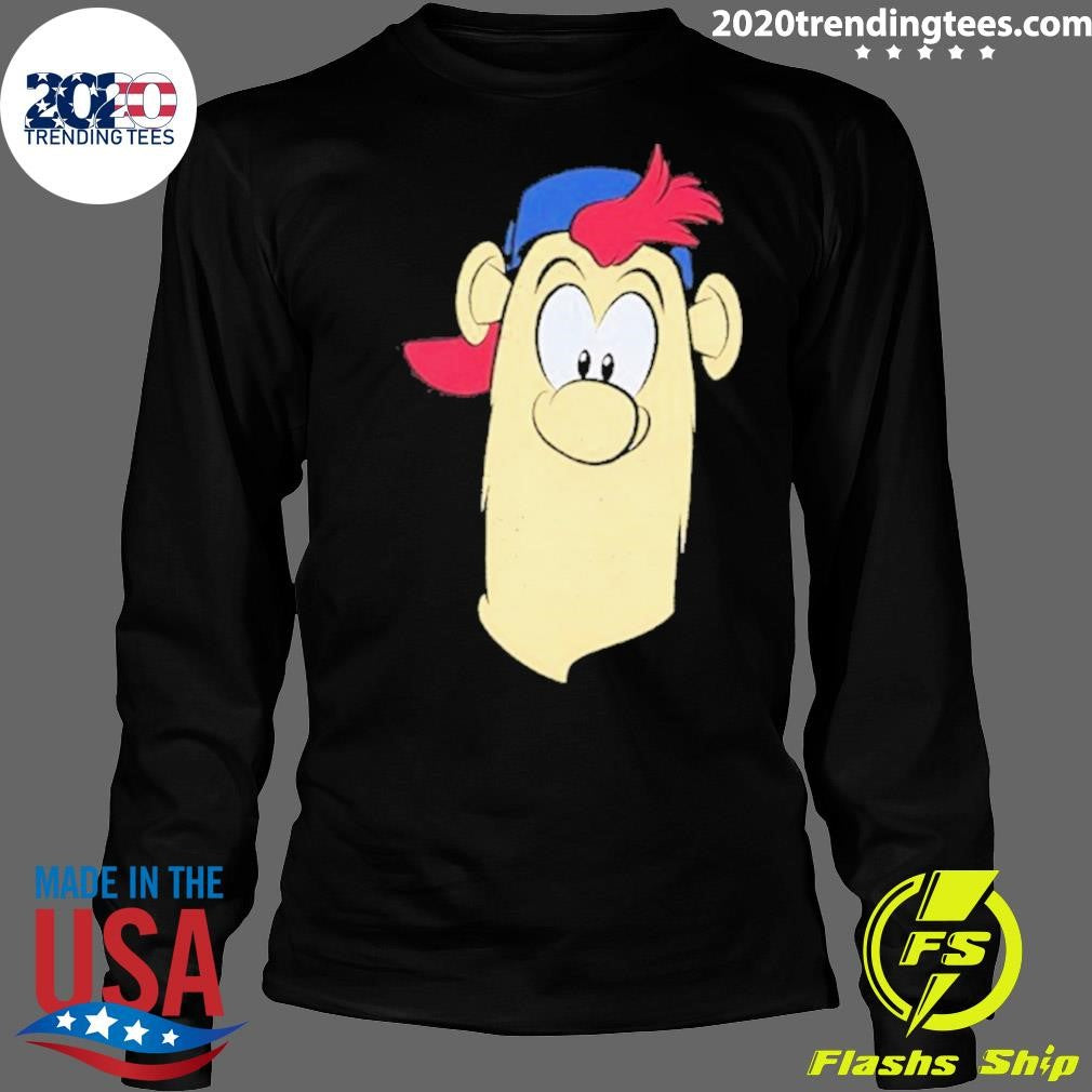 Atlanta Braves Blooper Big Face Mascot Shirt