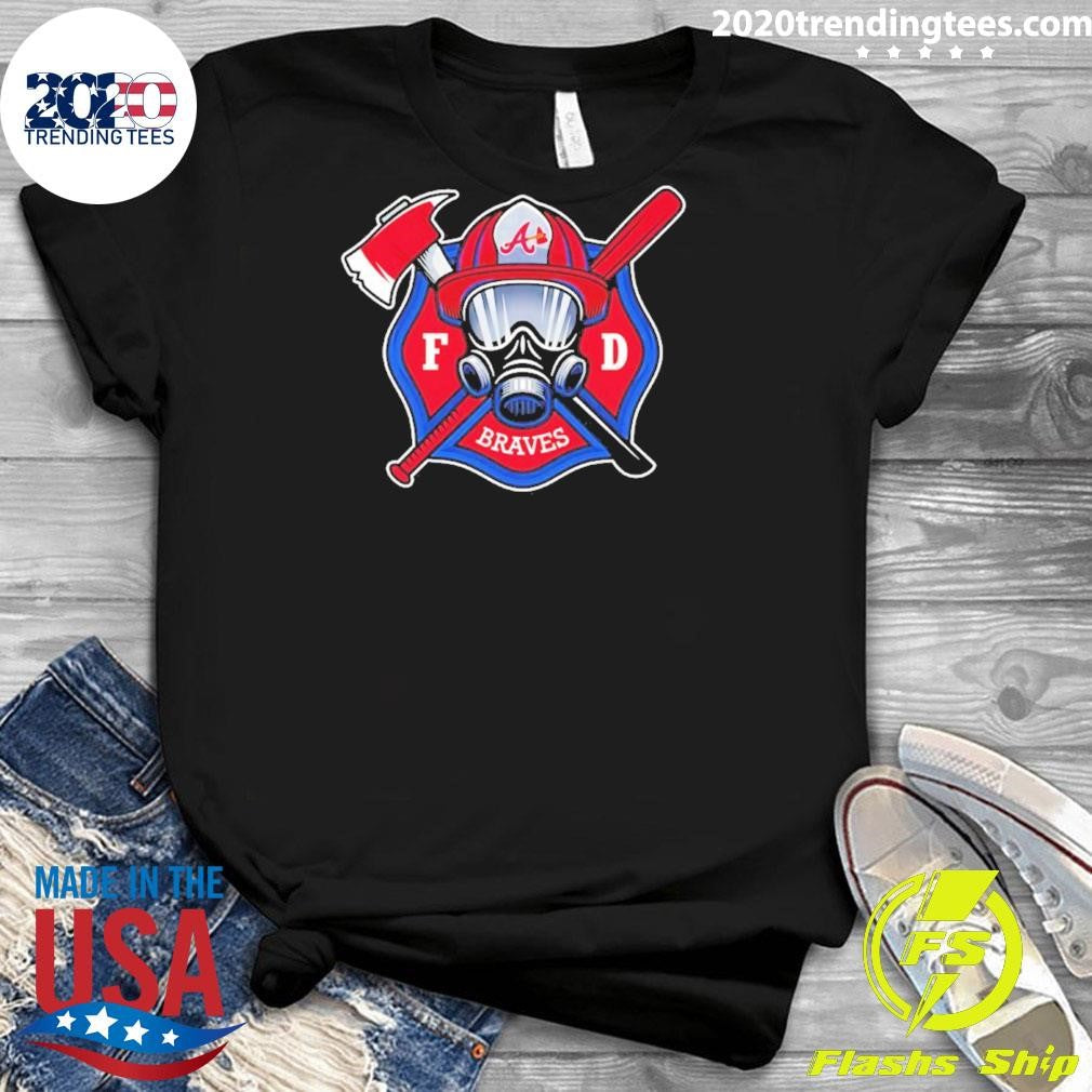 Atlanta Braves International Firefighters’ Day 2026 Shirt