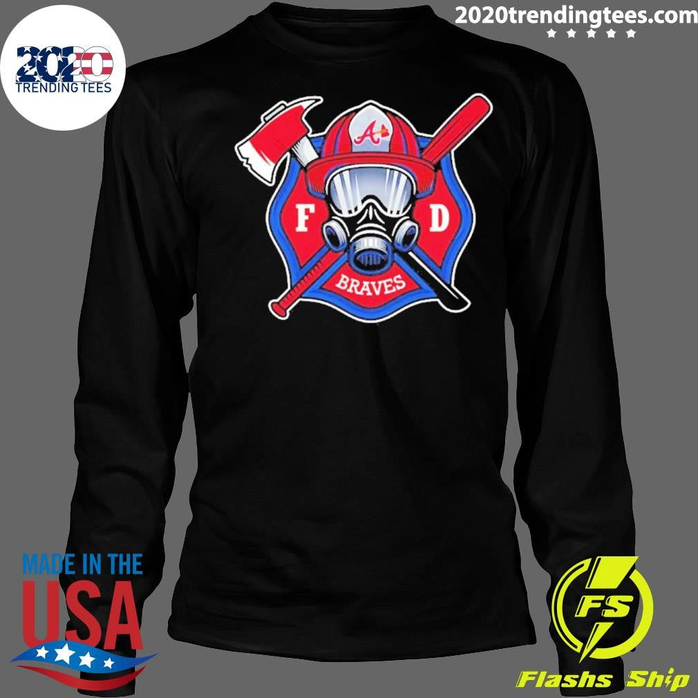 Atlanta Braves International Firefighters’ Day 2026 Shirt