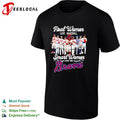 Atlanta Braves Real Real women love baseball smart love the Braves shirt
